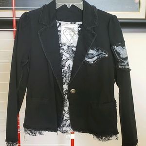 LOVE STITCH Brand Women's BLK Blazer